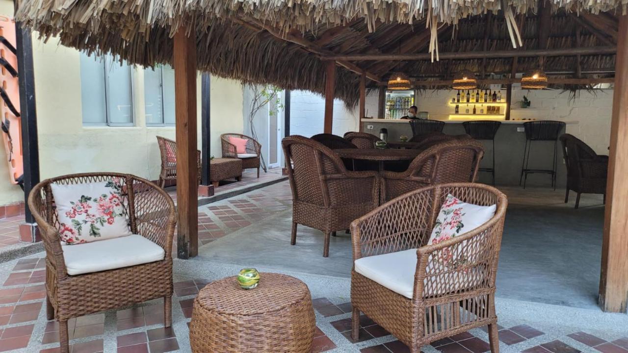 Najhomi Beach 圣玛尔塔 外观 照片